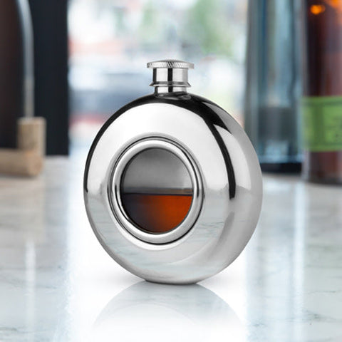 Irving Stainless Steel Scope Flask
