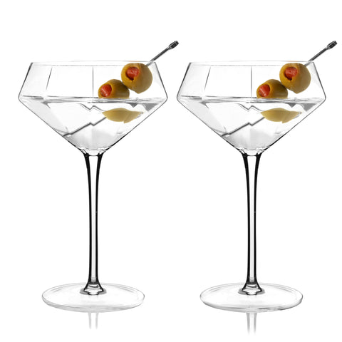 Seneca Martini Glasses Set of 2