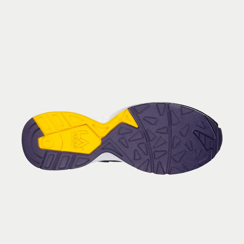 LA Gear Men's Catapult - Black x Purple x Yellow