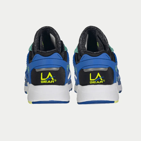 LA Gear Men's Catapult - Blue x Green