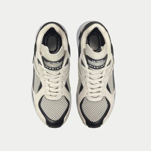 LA Gear Men's Catapult - White x Black