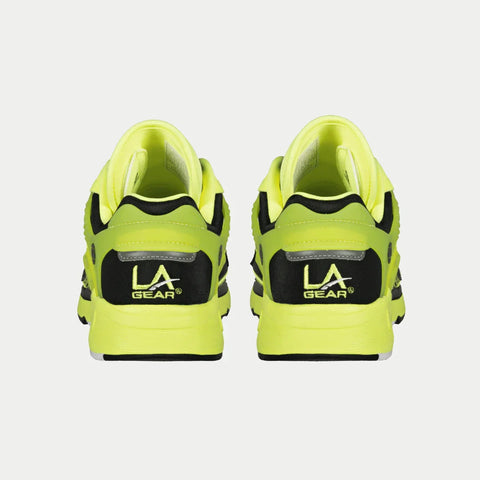 LA Gear Men's Catapult - Neon Yellow x Black