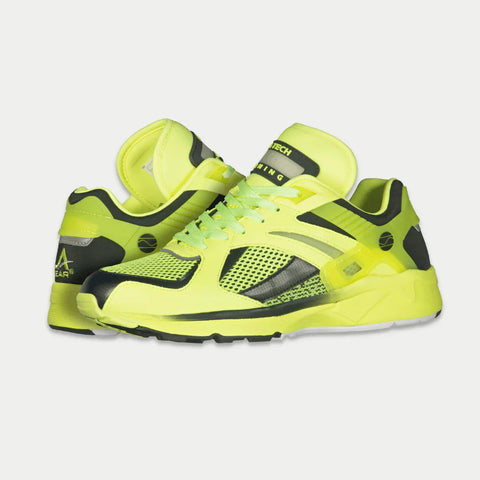 LA Gear Men's Catapult - Neon Yellow x Black