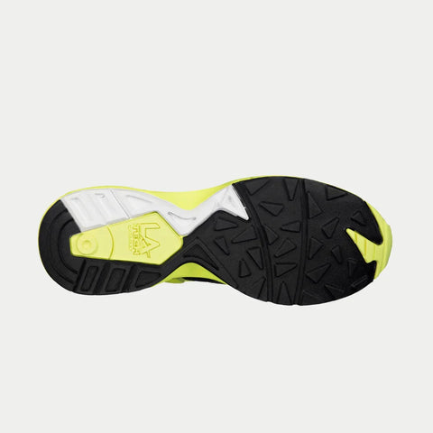 LA Gear Men's Catapult - Neon Yellow x Black
