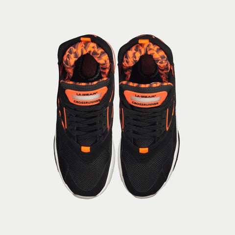 LA Gear Turbo - Black x Neon Red