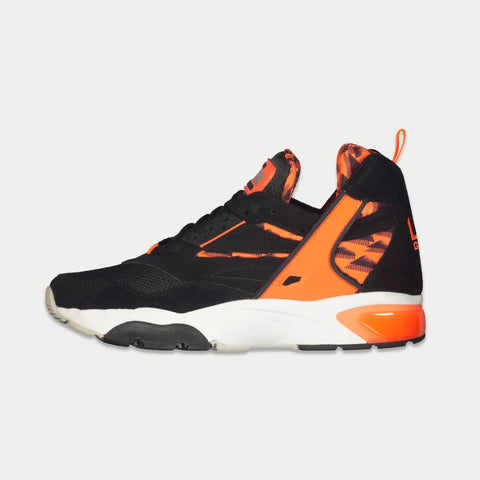 LA Gear Turbo - Black x Neon Red