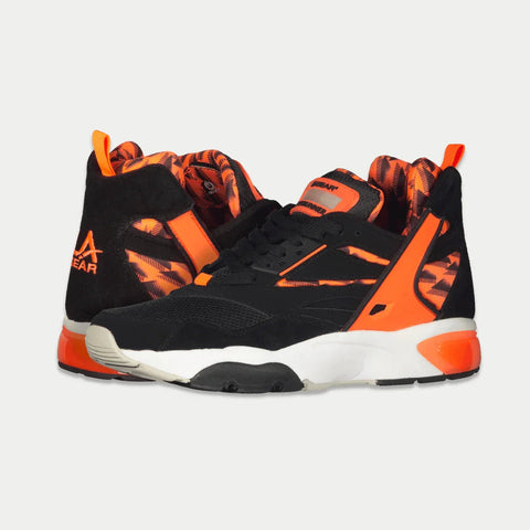 LA Gear Turbo - Black x Neon Red