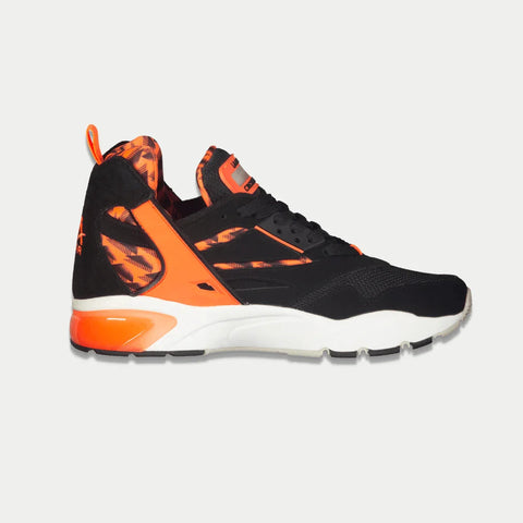 LA Gear Turbo - Black x Neon Red