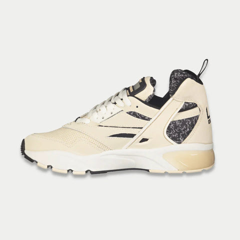 LA Gear Men's Turbo Light-Up Mid | Off-White x Black