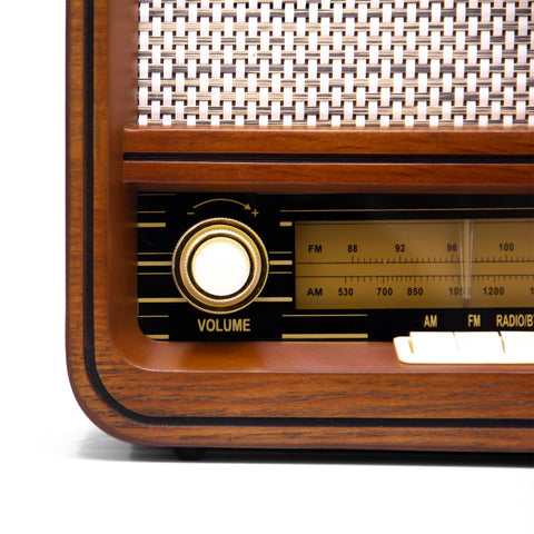 RAD Retro Vintage Radio