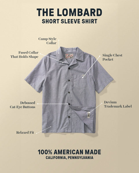 Lombard Striped Shirt