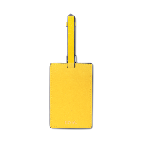 Alcantara Luggage Tag