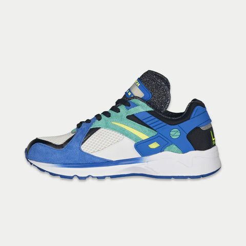 LA Gear Men's Catapult - Blue x Green