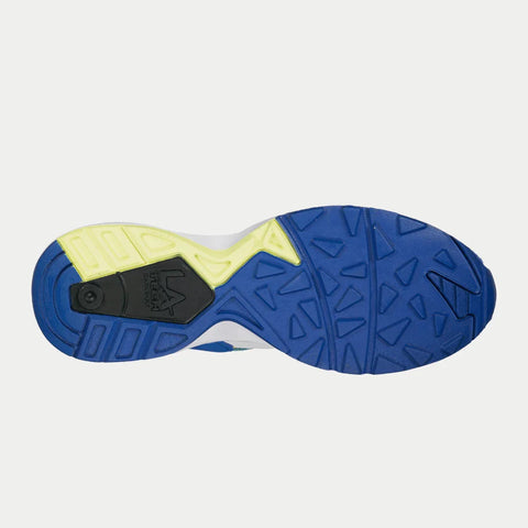 LA Gear Men's Catapult - Blue x Green