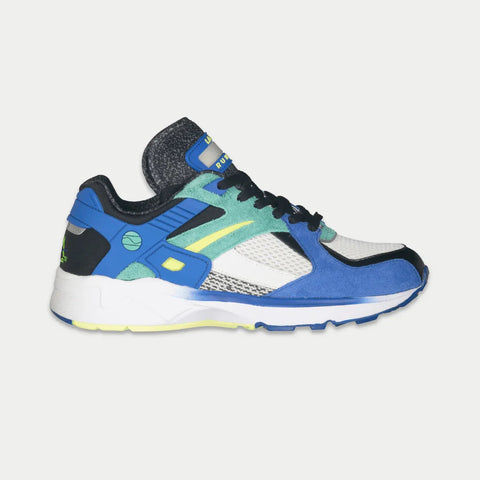 LA Gear Men's Catapult - Blue x Green