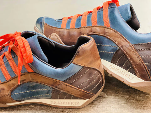 Men's GrandPrix Sneaker in Monza Indigo