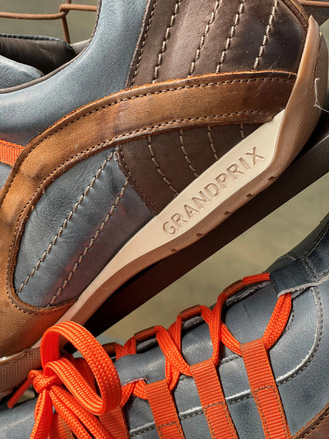 Men's GrandPrix Sneaker in Monza Indigo