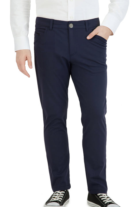 Super Stretch Chinos - Navy