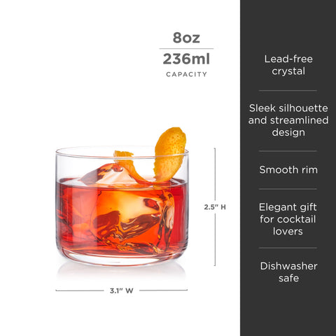 Negroni Glasses Set of 4