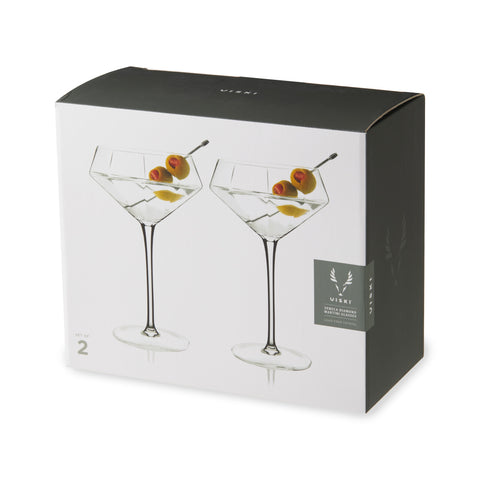 Seneca Martini Glasses Set of 2