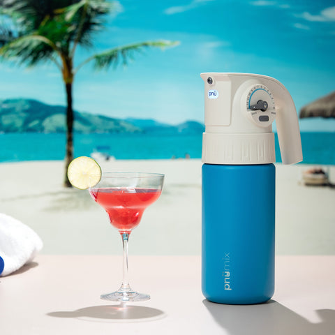 The pnümix™ Portable Drink Mixer