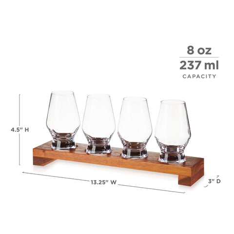 Spirit Glass Flight Set
