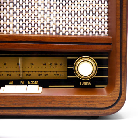 RAD Retro Vintage Radio