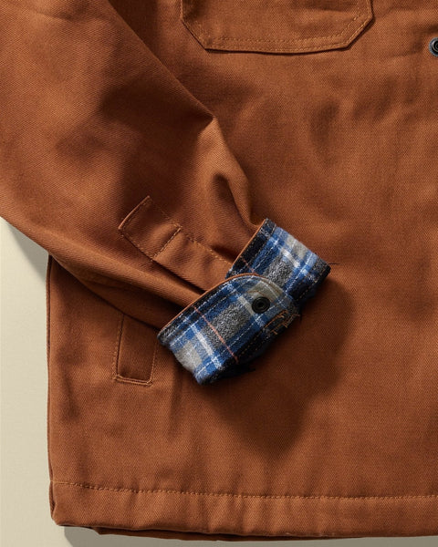 Royale Limited Edition Flannel-Lined Denim Jacket