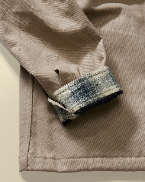 Royale Limited Edition Flannel-Lined Denim Jacket