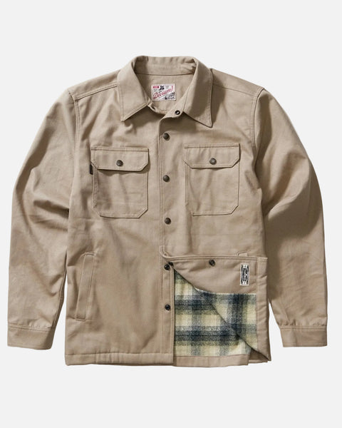 Royale Limited Edition Flannel-Lined Denim Jacket