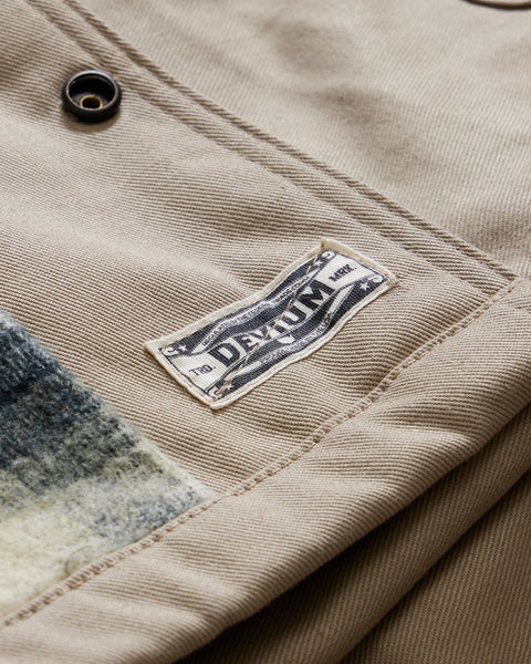 Royale Limited Edition Flannel-Lined Denim Jacket