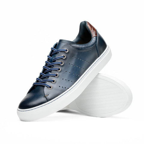 RUSSO Italian Leather Sneakers
