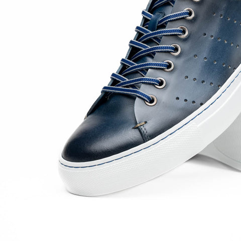 RUSSO Italian Leather Sneakers