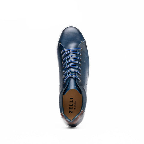 RUSSO Italian Leather Sneakers