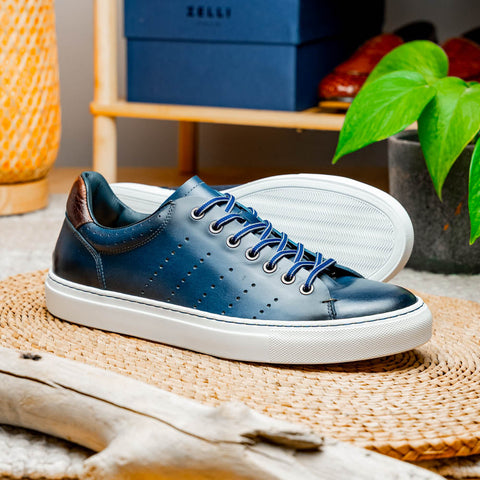 RUSSO Italian Leather Sneakers