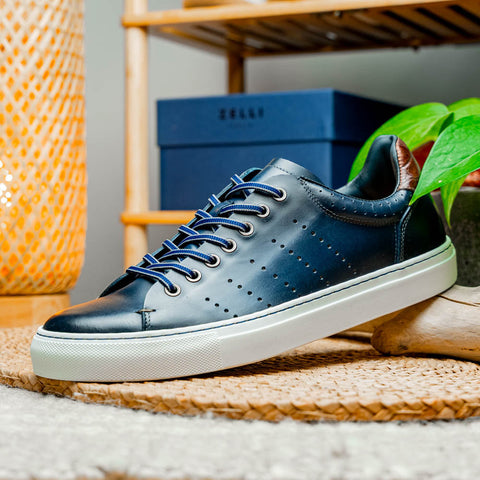 RUSSO Italian Leather Sneakers