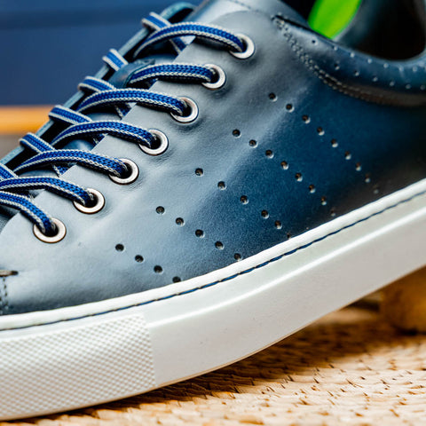 RUSSO Italian Leather Sneakers