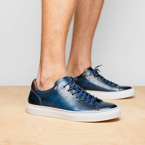 RUSSO Italian Leather Sneakers