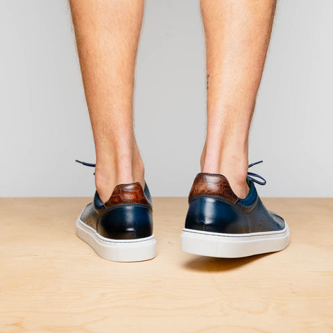 RUSSO Italian Leather Sneakers