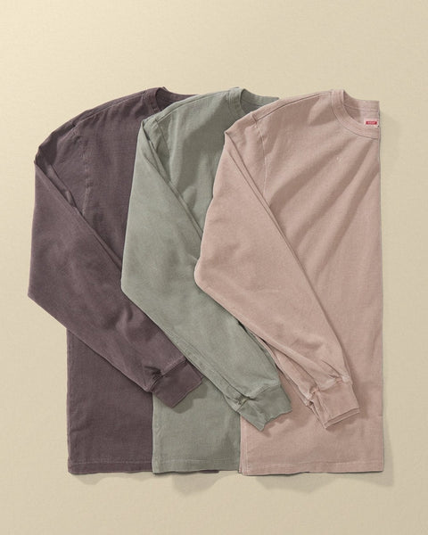 Sidewalk Long Sleeve Vintage Tee