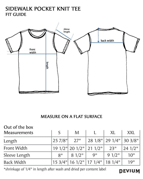 Sidewalk Vintage Pocket Tee