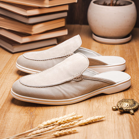 SORO Suede Italian Mule