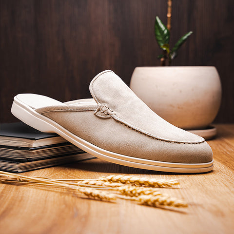 SORO Suede Italian Mule