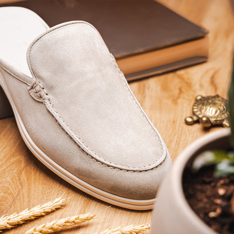 SORO Suede Italian Mule