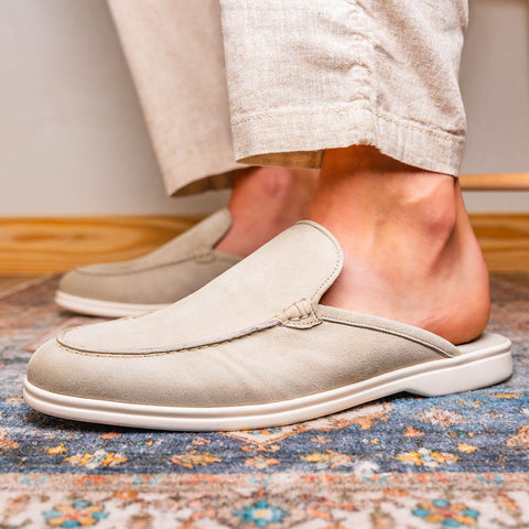 SORO Suede Italian Mule