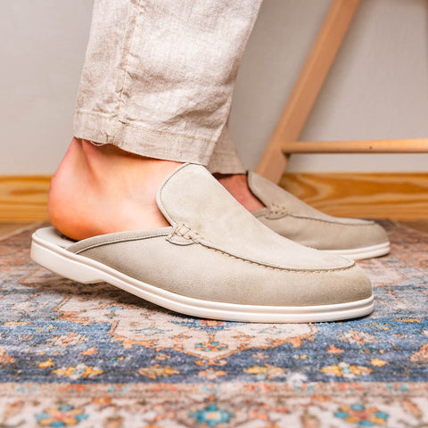 SORO Suede Italian Mule