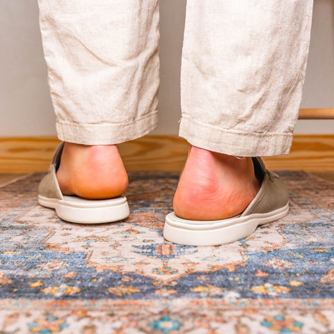 SORO Suede Italian Mule