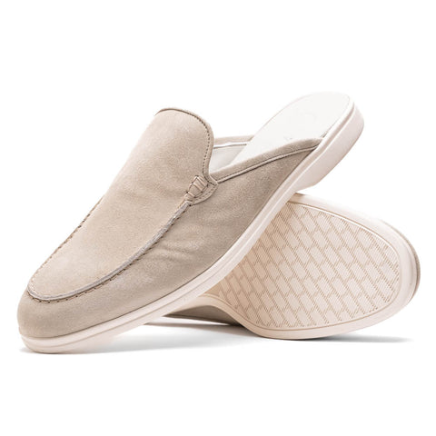 SORO Suede Italian Mule