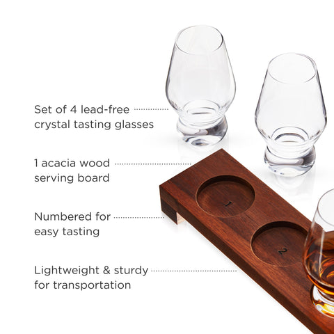 Spirit Glass Flight Set