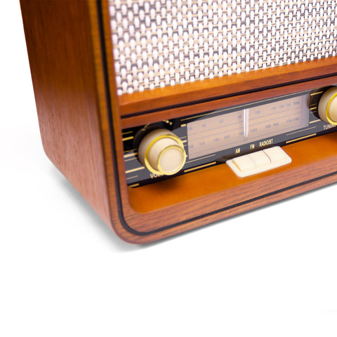 RAD Retro Vintage Radio